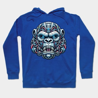 Mecha Apes S01 D56 Hoodie